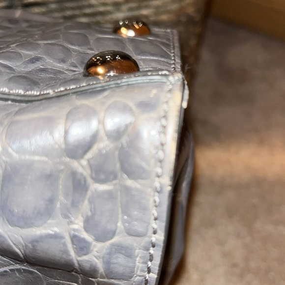 Michael Kors Large North South Croc Embossed Hamilton - Picture 8 of 16